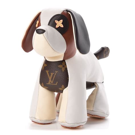 louis vuitton stuffed animal.